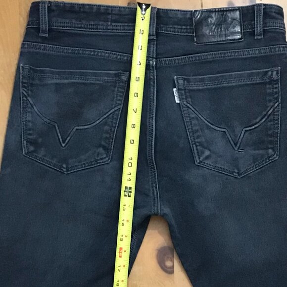 Pepe Jeans London Men’s Black Pants – Size 36x38 - Picture 9 of 12